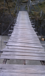 hole in bridge