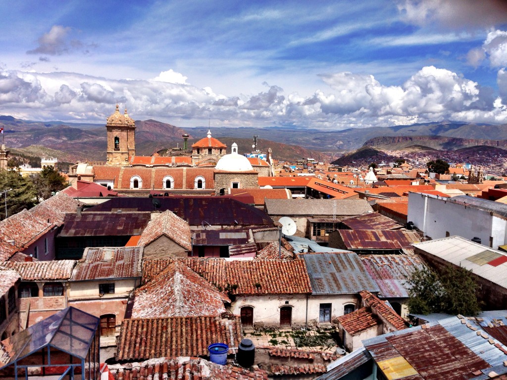 Travelogue Bolivia: Salar de Uyuni, Potosí, Sucre.