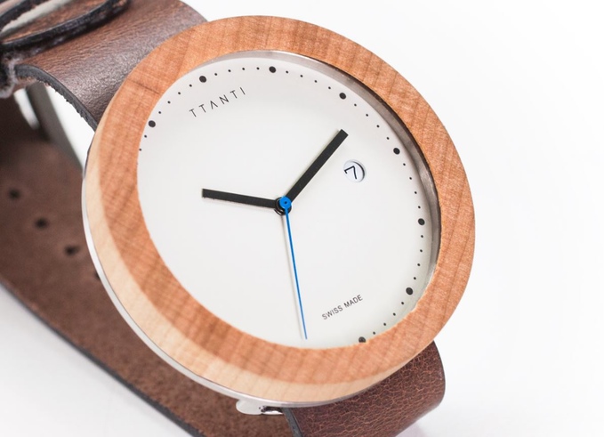 ttanti wood watch